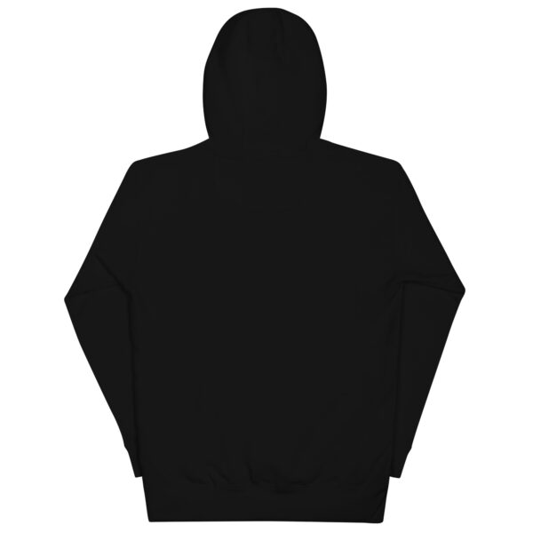 Unisex Hoodie large squared logo - Image 5