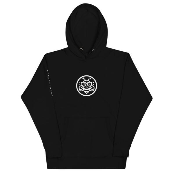 Premium Unisex Hoodie round logo