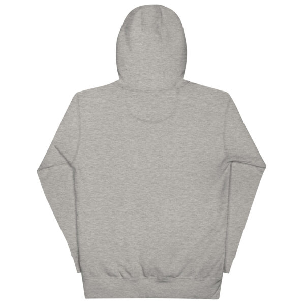Unisex Hoodie large squared logo - Image 22