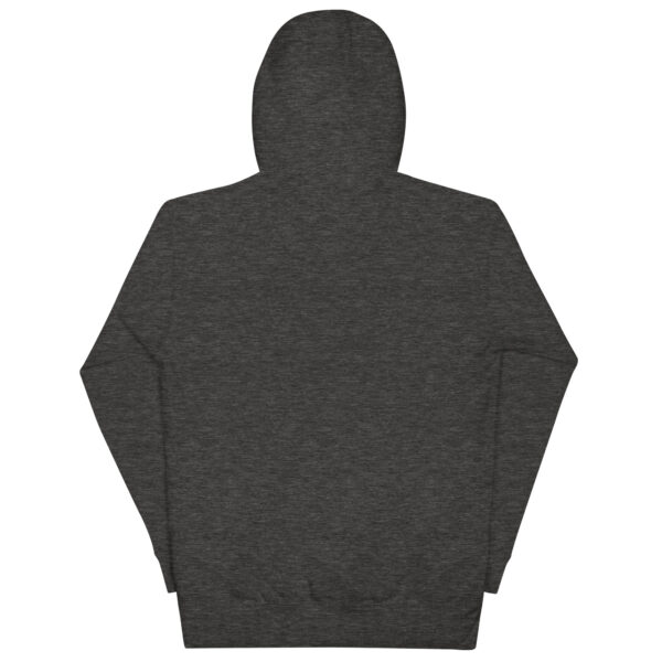 Unisex Hoodie large squared logo - Image 11