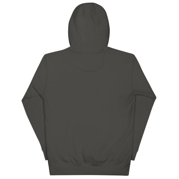 Unisex Hoodie large squared logo - Image 13